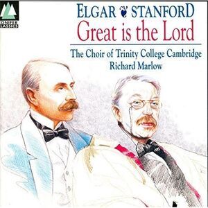Elgar / Marlow / Cambridge Trinity Coll Choir - Great Is Lord  CD